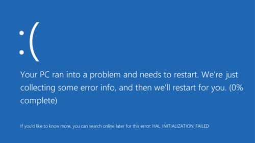 how to solve and troubleshoot blue screen errors